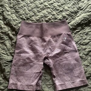 Gymshark biker shorts